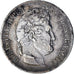 Moneta, Francia, Louis-Philippe, 5 Francs, 1831, Strasbourg, MB+, Argento