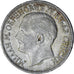 Moneda, Serbia, Milan I, 5 Dinara, 1879, Paris, MBC, Plata, KM:12