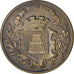 Francja, medal, Concours, Race Bovine Normande, Caen, Agriculture, 1906