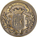 França, medalha, Ville de Louviers, Bertrand, AU(55-58), Bronze