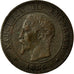 Monnaie, France, Napoleon III, Napoléon III, 2 Centimes, 1856, Strasbourg, TB+