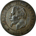 Moneta, Francia, Napoleon III, Napoléon III, 2 Centimes, 1861, Bordeaux, SPL-