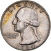 Coin, United States, Washington Quarter, Quarter, 1964, U.S. Mint, Philadelphia