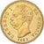 Moneda, Italia, Umberto I, 20 Lire, 1885, Rome, EBC+, Oro, KM:21