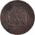 Coin, France, Napoleon III, Napoléon III, Centime, 1853, Strasbourg, AU(55-58)