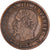 Coin, France, Napoleon III, Napoléon III, Centime, 1854, Strasbourg, EF(40-45)