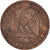 Coin, France, Napoleon III, Napoléon III, Centime, 1854, Strasbourg, EF(40-45)