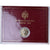 Vaticaan, 2 Euro, Année de Saint Paul, 2008, FDC, Bi-Metallic