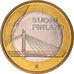 Finland, 5 Euro, Lapland, Rovaniemi "The Lumberjack’s Candle Bridge", 2012