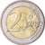Luxemburg, 2 Euro, Drapeau européen, 2015, Utrecht, UNC, Bi-Metallic