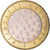 Slovenië, 3 Euro, Présidence de l'UE, 2008, PR+, Bi-Metallic, KM:81