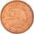 San Marino, 5 Euro Cent, 2004, Rome, MS(64), Copper Plated Steel, KM:442