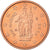 San Marino, 2 Euro Cent, 2004, Rome, MS(65-70), Miedź platerowana stalą