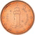 San Marino, Euro Cent, 2004, Rome, MS(64), Copper Plated Steel, KM:440