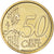 Cité du Vatican, 50 Euro Cent, 2010, Rome, SUP+, Laiton, KM:387