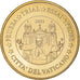 Vatican, 20 Euro Cent, 2011, unofficial private coin, SPL+, Laiton