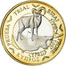 Chypre, Euro, 2003, unofficial private coin, SPL+, Cuivre plaqué acier