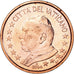 PAŃSTWO WATYKAŃSKIE, Jean-Paul II, 5 Euro Cent, 2004, Rome, MS(63), Miedź