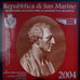 San Marino, 2 Euro, Bartolomeo Borghesi, 2004, Rome, MS(65-70), N/D