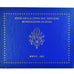 Vatican, Euro-Set, 2007, Rome, Rome, Benoit XVI.FDC BU, MS(65-70)