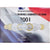 Moneta, Francia, Coffret 1 c. à 20 frs., 2001, Monnaie de Paris, BU, FDC, N.C.