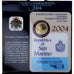 San Marino, 2 Euro, Bartolomeo Borghesi, 2004, Rome, FDC, Sin información