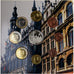 Belgien, 1 Cent to 2 Euro, Bruxelles - Grand'Place, 2005, Brussels, BU, STGL