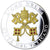 Vatikan, Medaille, San Marco Evangelista, 2014, STGL, Copper Plated Silver