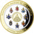 Vaticaan, Medaille, Le Pape François, Religions & beliefs, 2013, FDC, Copper