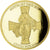 Vatikan, Medaille, Sancta Teresa de Calcutta, STGL, Copper Gilt