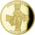 Vaticano, medalla, Sancta Teresa de Calcutta, FDC, Copper Gilt