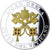 Vatikan, Medaille, San Marco Evangelista, 2014, STGL, Copper Plated Silver