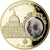Vaticaan, Medaille, Le Pape Benoit XVI, 2005, UNC, Copper Gilt