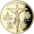 Vaticaan, Medaille, Le Pape Benoit XVI, 2005, UNC, Copper Gilt