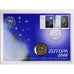 Vatikan, 2 Euro, Année internationale de l'Astronomie, 2009, Rome, Enveloppe