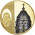 Vatikan, Medaille, Benoit XVI, Tiara Papalis, Religions & beliefs, UNZ+, Copper