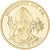 Vaticaan, Medaille, Le Pape Benoit XVI, 2013, FDC, Copper Gilt