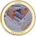 Vatican, Médaille, Le Pape François, Religions & beliefs, FDC, Copper Gilt