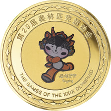 China, Medaille, Jeux Olympiques de Pékin, 2008, The Games of the XXIX