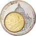 Vaticaan, Medaille, European Currencies, 100 Lires, ZF+, Cupro-nikkel