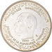Moneda, Túnez, Dinar, 1970, Paris, FAO, MBC+, Plata, KM:302