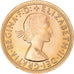 Coin, Great Britain, Elizabeth II, Sovereign, 1965, MS(63), Gold, KM:908