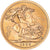 Moneda, Gran Bretaña, Elizabeth II, Sovereign, 1965, SC, Oro, KM:908