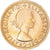 Moneda, Gran Bretaña, Elizabeth II, Sovereign, 1965, SC, Oro, KM:908