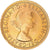 Münze, Großbritannien, Elizabeth II, Sovereign, 1965, UNZ, Gold, KM:908