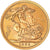 Moneda, Gran Bretaña, Elizabeth II, Sovereign, 1965, SC, Oro, KM:908