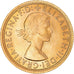 Monnaie, Grande-Bretagne, Elizabeth II, Sovereign, 1966, SPL, Or, KM:908