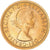 Coin, Great Britain, Elizabeth II, Sovereign, 1966, MS(63), Gold, KM:908