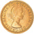 Moneda, Gran Bretaña, Elizabeth II, Sovereign, 1966, SC, Oro, KM:908