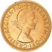 Münze, Großbritannien, Elizabeth II, Sovereign, 1966, UNZ, Gold, KM:908